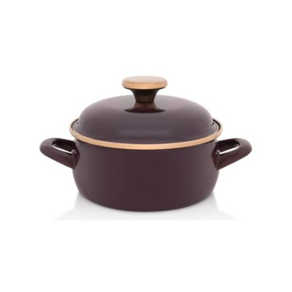 METALAC plitka šerpa 16cm bordo