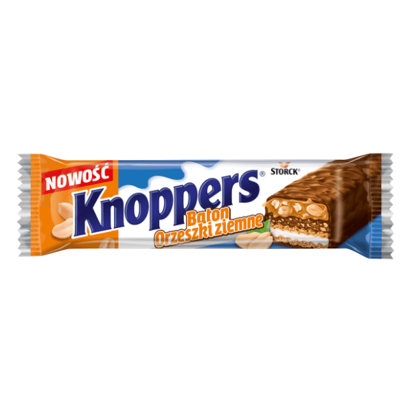 Mini bar STORCK Knoppers peanut 40g