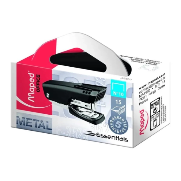Heftalica MAPED Metal mini 10