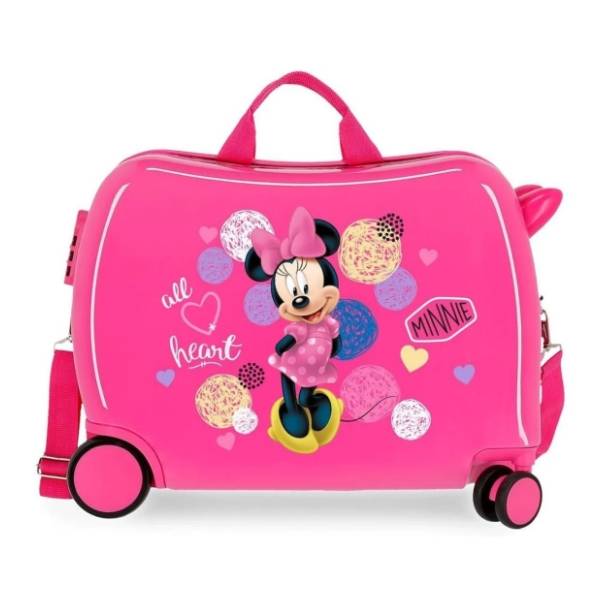 MINNIE kofer za decu pink 50cm
