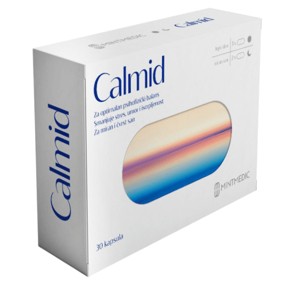 MINTMEDIC Calmid kapusle 30kom