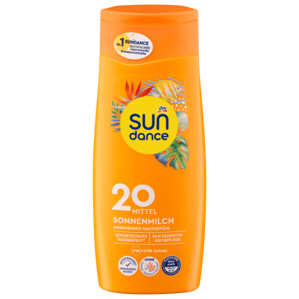 Mleko SUNDANCE za zaštitu od sunca SPF20 200ml