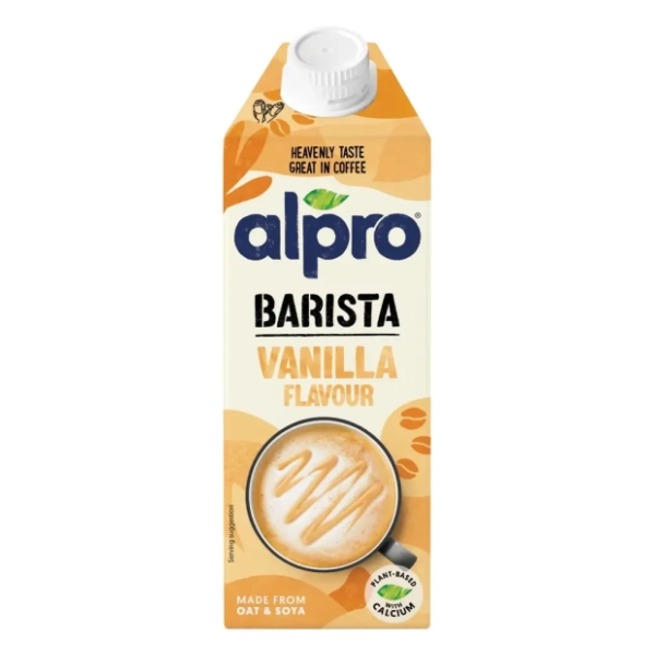 Mleko za kafu ALPRO Barista vanila 750ml