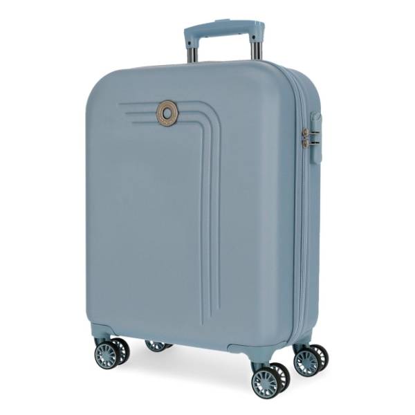 MOVOM kofer riga sky blue 55cm
