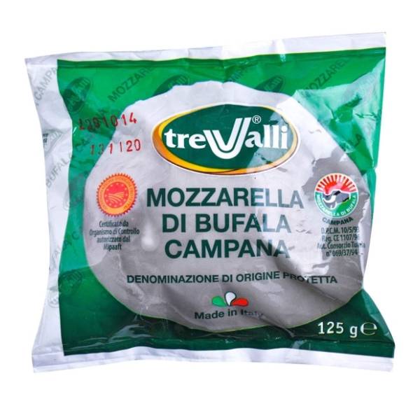 Mozzarella TREVALLI Buffalo 125g