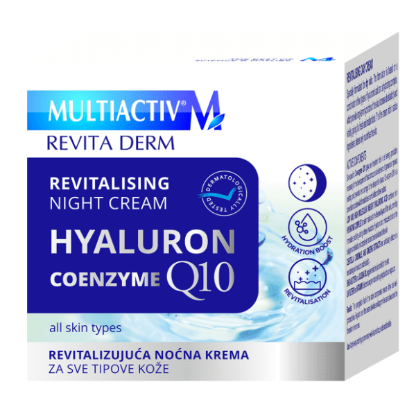 MULTIACTIV Revita derm noćna krema za lice 50ml