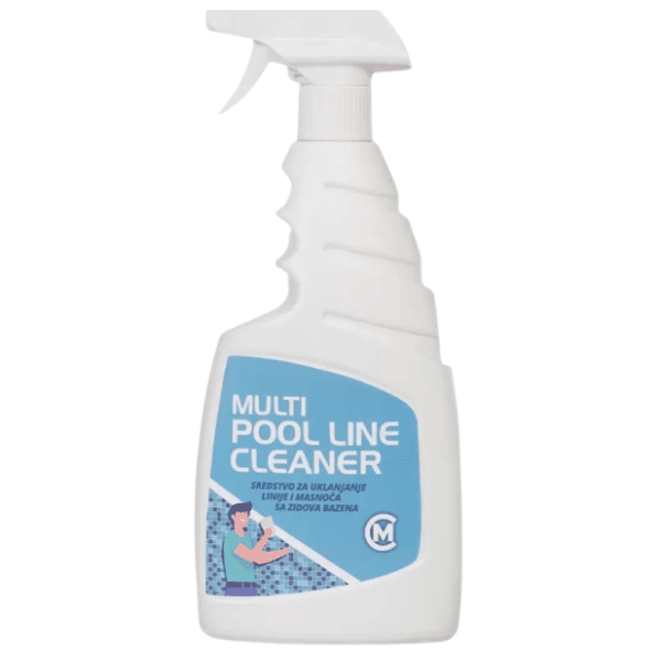 MULTICOM sredstvo za cišćenje bazena Pool line cleaner 750ml