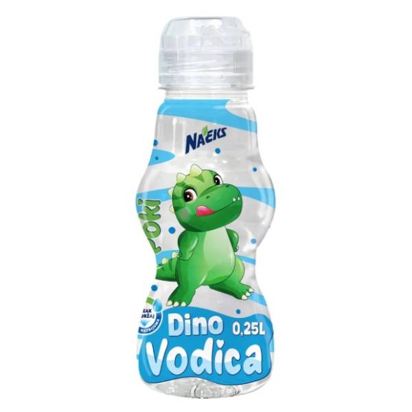 Negazirana voda NA EKS Dino 250ml