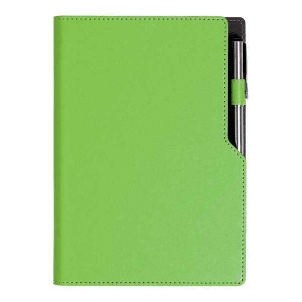 Notes A5 Ultra apple green