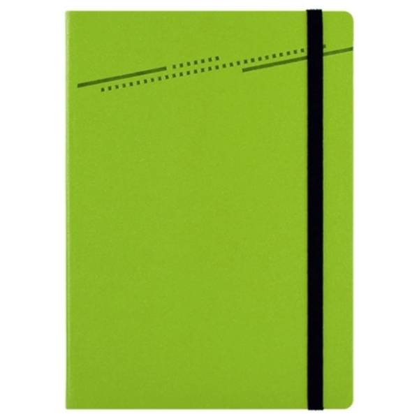 Notes sa lastišem A5 Ultra apple green
