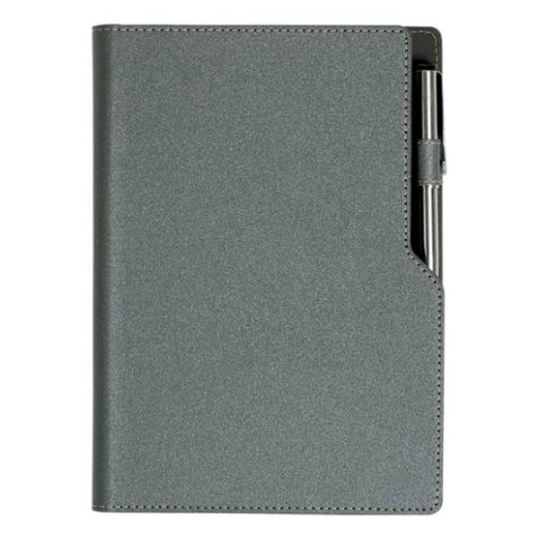 Notes sa lastišem A5 Ultra sivi