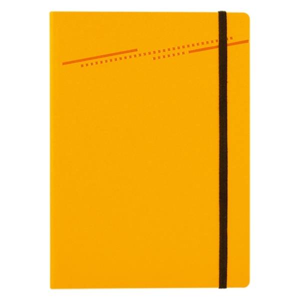 Notes sa lastišem A5 Ultra žuti