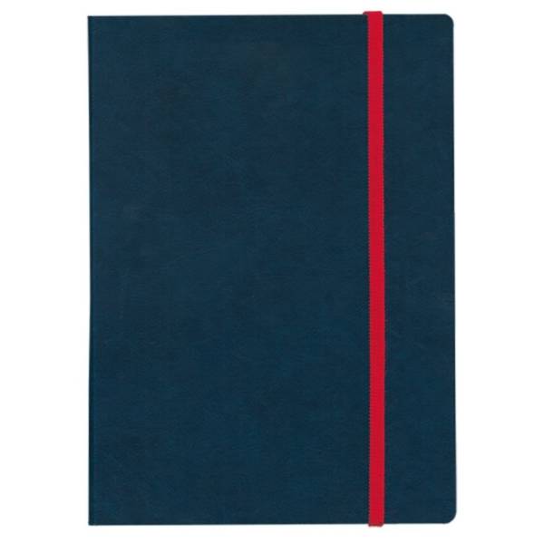 Notes sa lastišem A5 Velvet teget