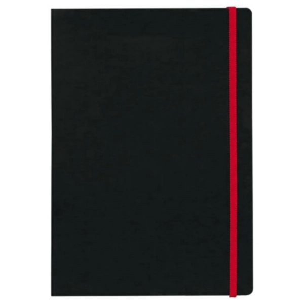 Notes sa lastišem B5 Velvet crni