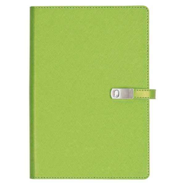 Notes sa magnetnim preklopom A5 Alicante apple green