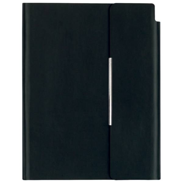 Notes sa magnetnim preklopom A5 Velvet crni