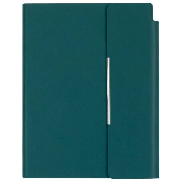 Notes sa magnetnim preklopom A5 Velvet emerald