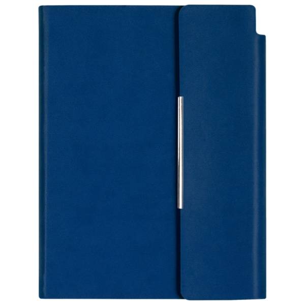 Notes sa magnetnim preklopom A5 Velvet royal plava