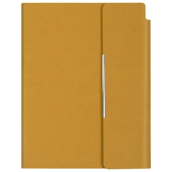 Notes sa magnetnim preklopom A5 Velvet teget