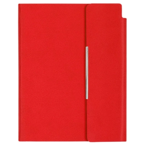 Notes sa magnetnim preklopom B6 Velvet crveni