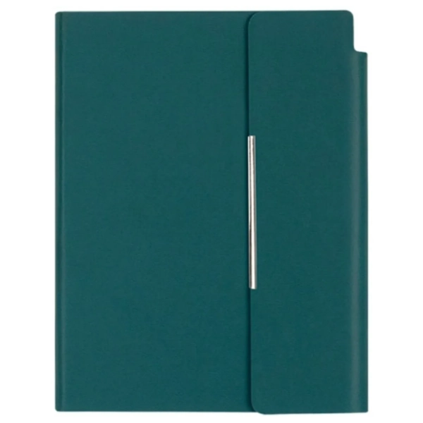 Notes sa magnetnim preklopom B6 Velvet emerald