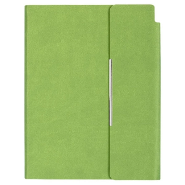Notes sa magnetnim preklopom B6 Velvet lime