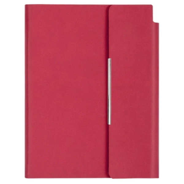 Notes sa magnetnim preklopom B6 Velvet pink