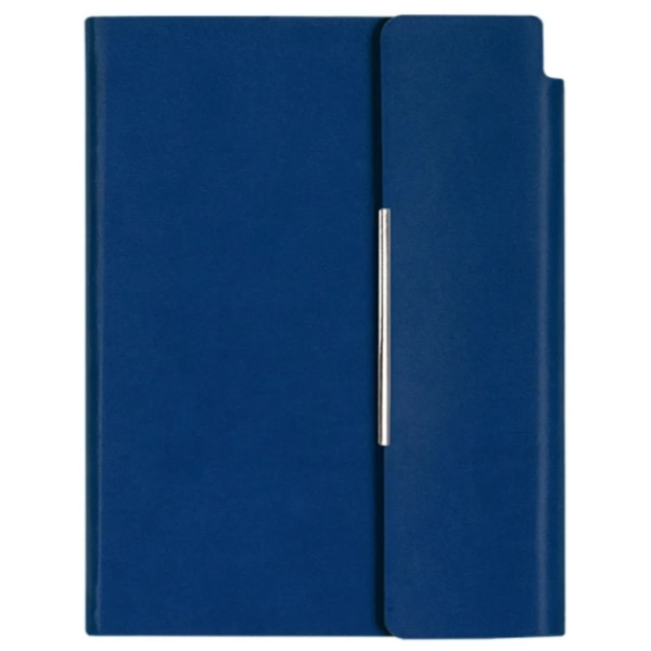 Notes sa magnetnim preklopom B6 Velvet royal plava