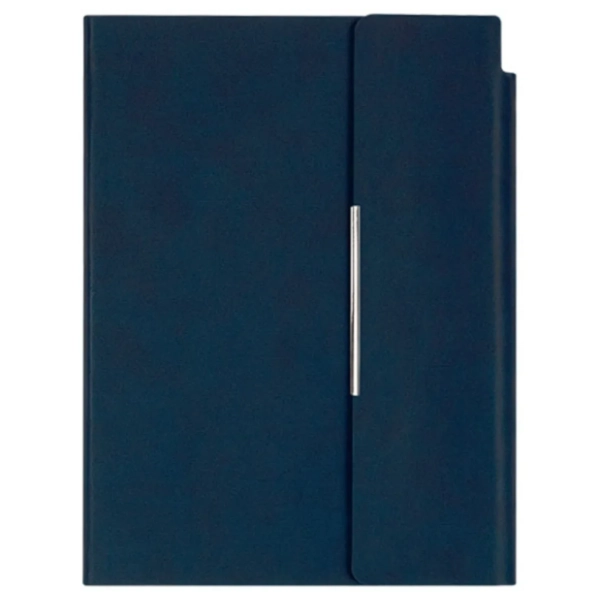 Notes sa magnetnim preklopom B6 Velvet teget