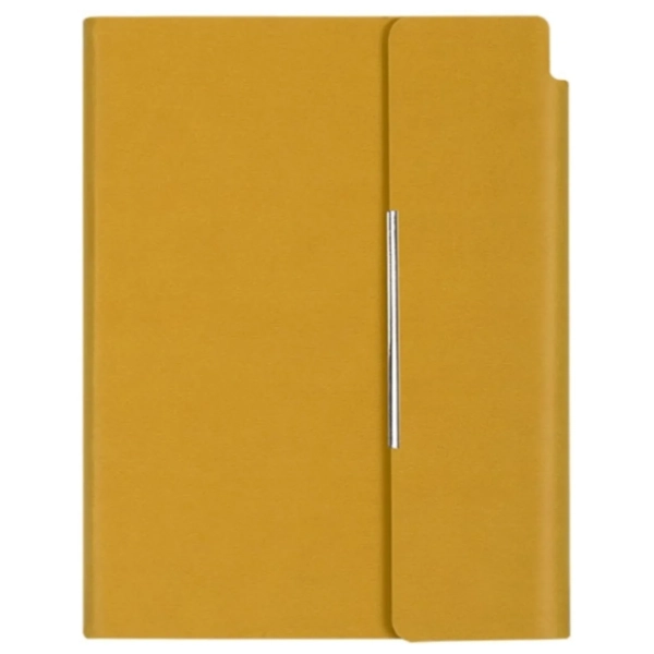 Notes sa magnetnim preklopom B6 Velvet žuti