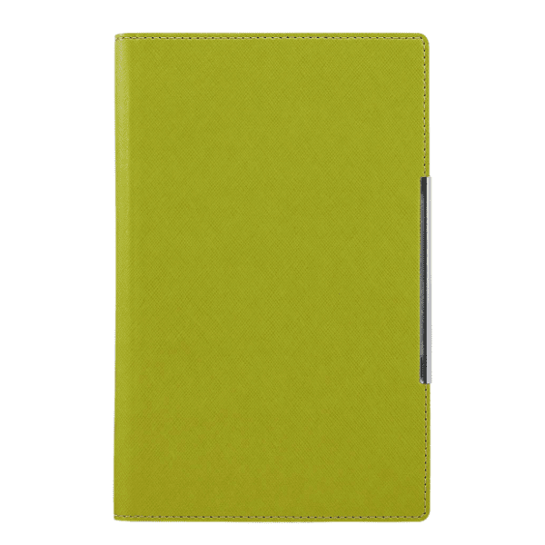 Notes sa prostorom za olovku A5 Alicante apple green