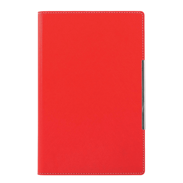 Notes sa prostorom za olovku A5 Alicante crveni