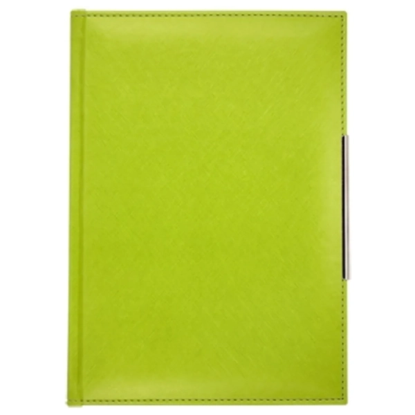 Notes sa prostorom za olovku B5 Alicante apple green