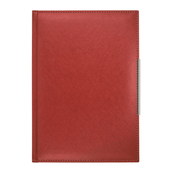 Notes sa prostorom za olovku B5 Alicante bordo