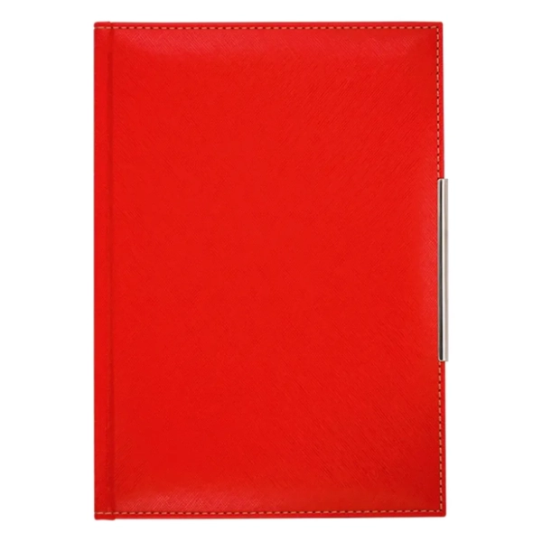 Notes sa prostorom za olovku B5 Alicante crveni