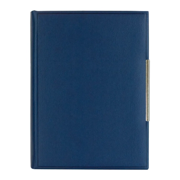 Notes sa prostorom za olovku B5 Alicante teget