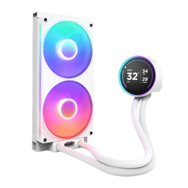 NZXT Kraken Elite 280 RGB V2 belo vodeno hlađenje (RL-KR28E-W2)