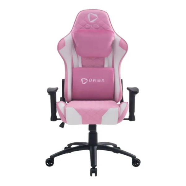 ONEX GX330 Pink/White gejmerska stolica