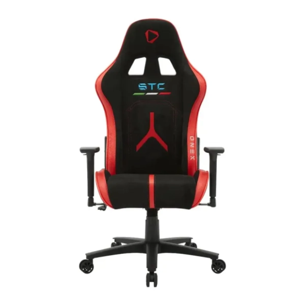ONEX STC Alcantara Black/Red gejmerska stolica