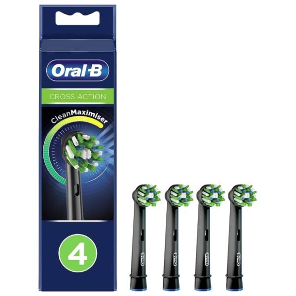 ORAL B Cross action nastavak za električnu četkicu 4kom