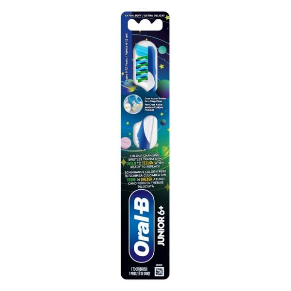 ORAL B Junior galaxy četkica za zube 6+g 1kom