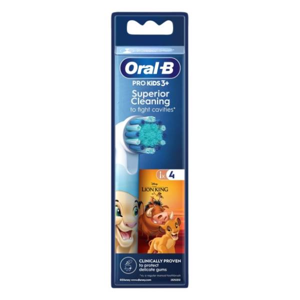 ORAL B Kids Lion king nastavak za električnu četkicu 4kom