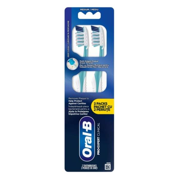 ORAL B Proexpert clinical deep clean četkica za zube 2kom