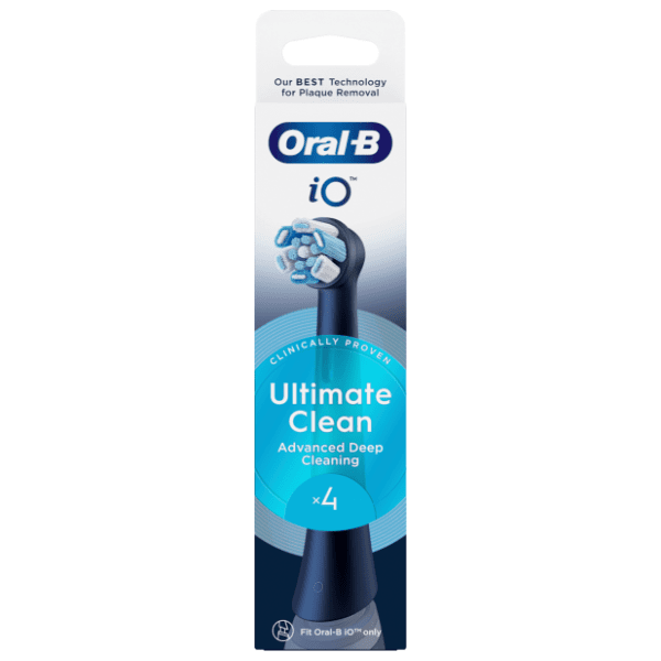 ORAL B IO Ultimate clean nastavak za električnu četkicu 4kom plavi