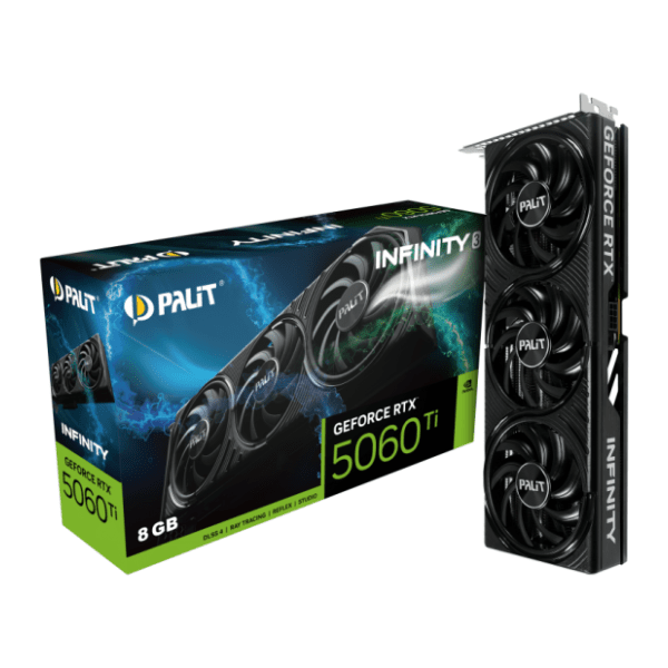 PALIT nVidia GeForce RTX 5060 Ti Infinity 3 8GB GDDR7 128-bit grafička kartica