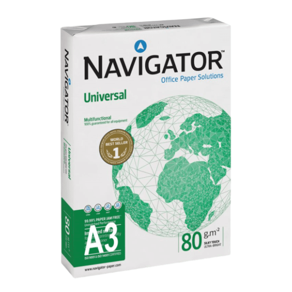 Papir fotokopir A3 NAVIGATOR 80g 500 listova