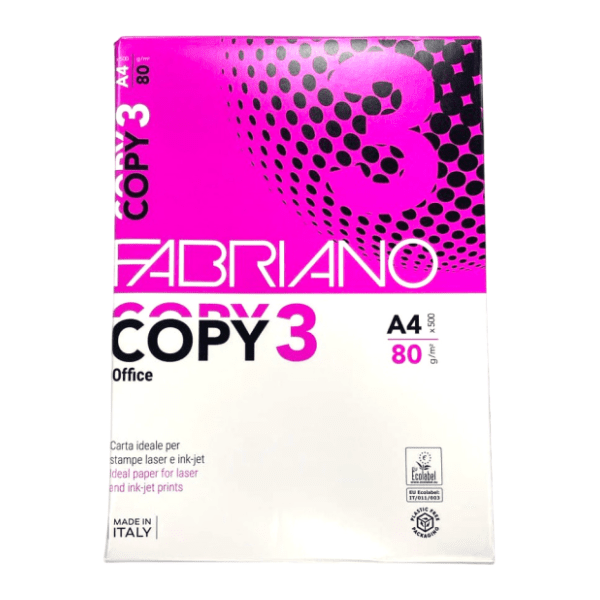 Papir fotokopir A4 Copy FABRIANO 80g 500 listova