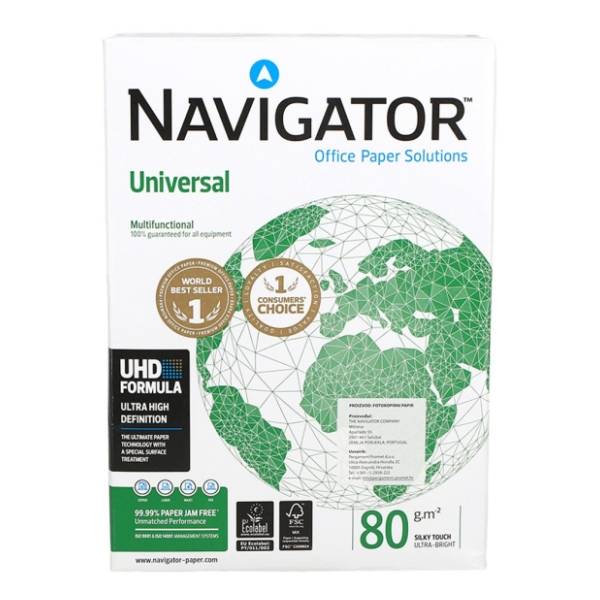 Papir fotokopir A4 NAVIGATOR 80g 500 listova