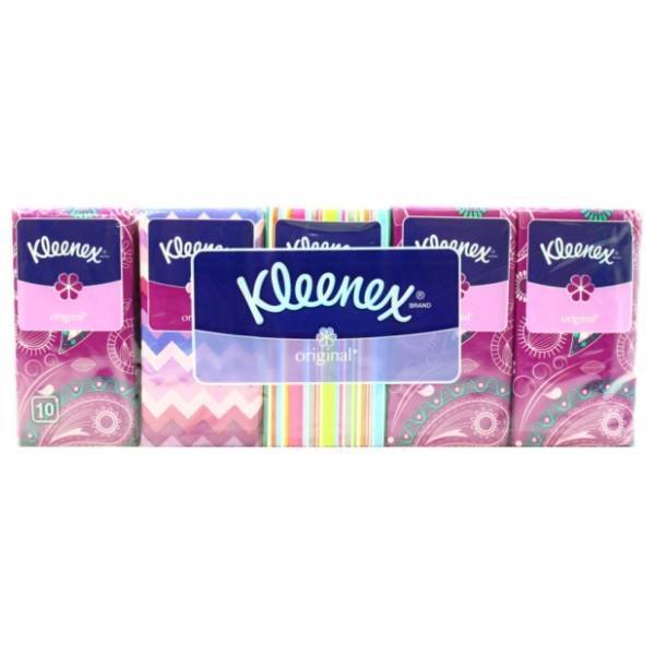 Papirne maramice KLEENEX original 2sloja 10kom