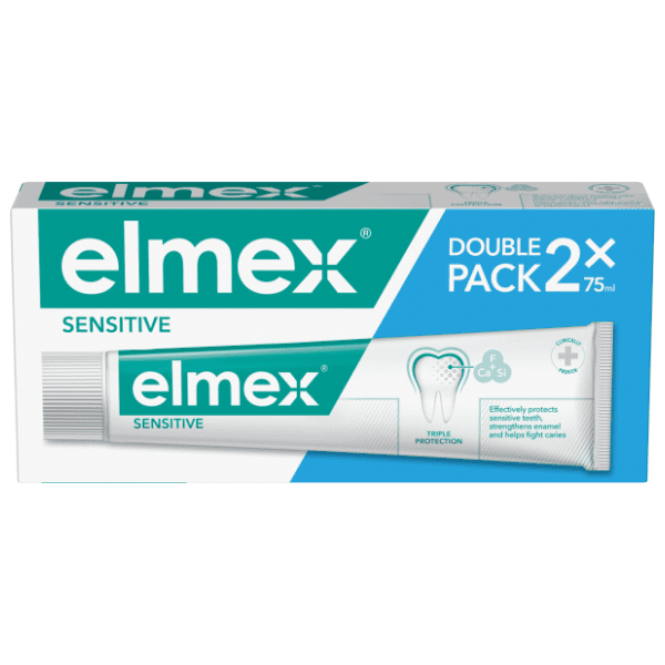 Pasta za zube ELMEX Sensitive 2x75ml